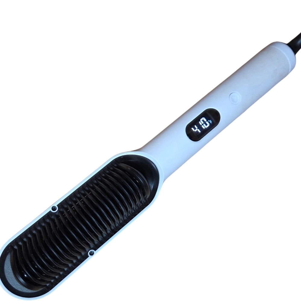Straightening Brush - GEM By Gemma Simone Glamour Energy Magic lonic Titanium